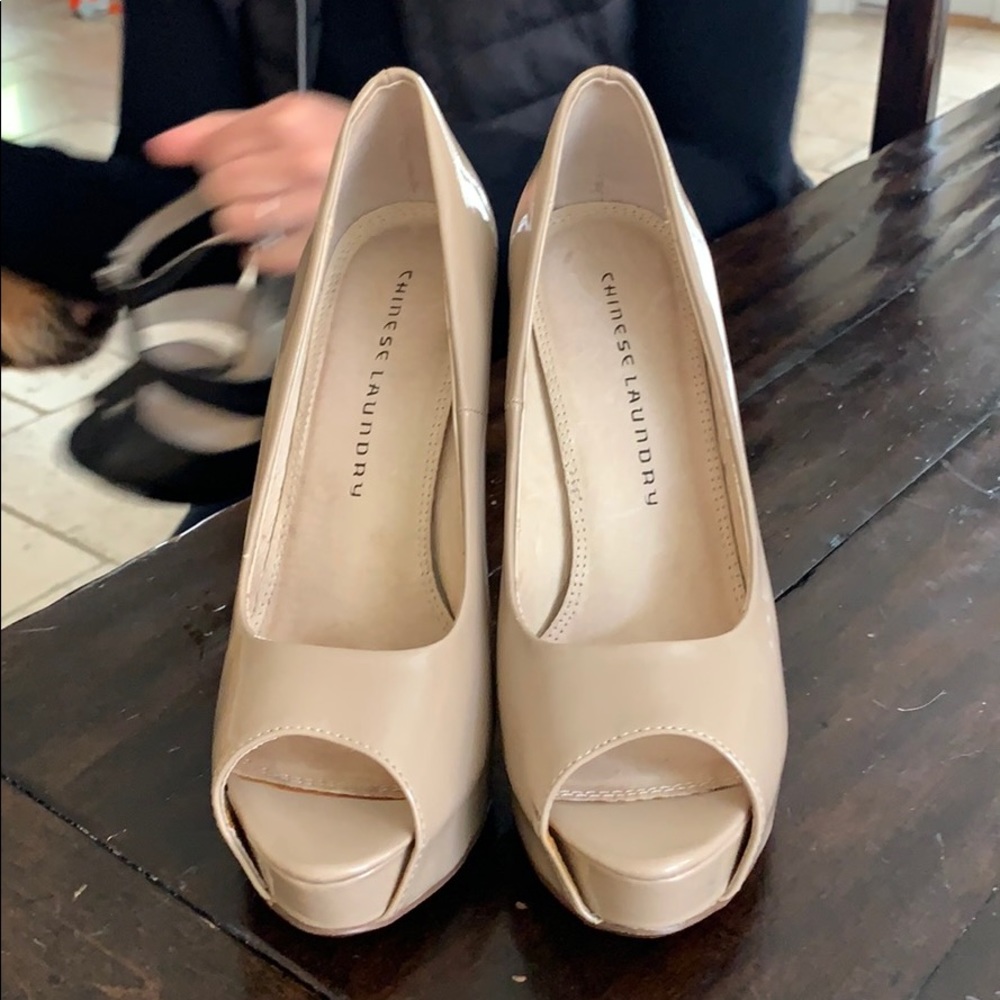 Chinese Laundry heels